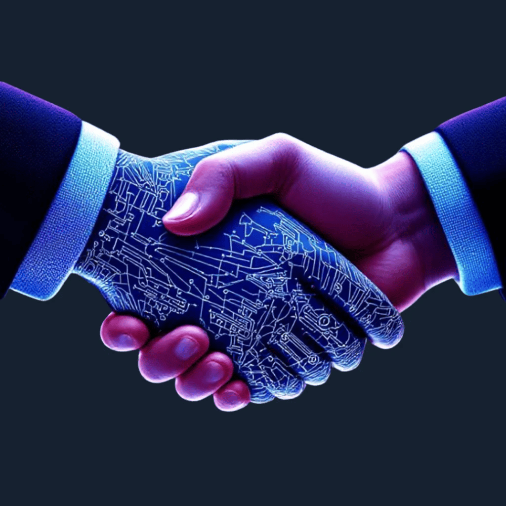 Solution-Centric approach - AI handshake